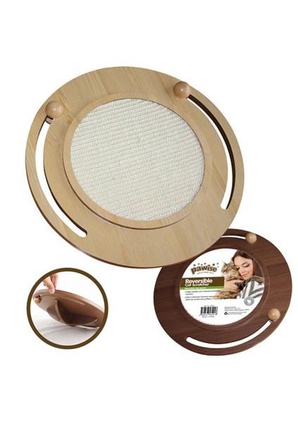 Yuvarlak Kedi Tırmalama Oyuncağı