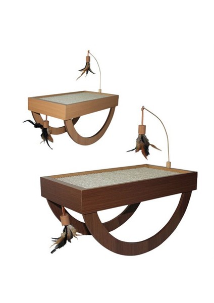 Beşik Kedi Tırmalama Oyuncağı