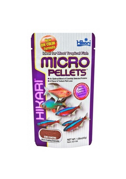 Tropical Micro Pellets 45 Gr.