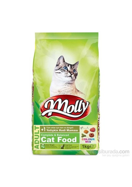 Adult Colour Mix Renkli Yetişkin Kedi Maması 1 Kg