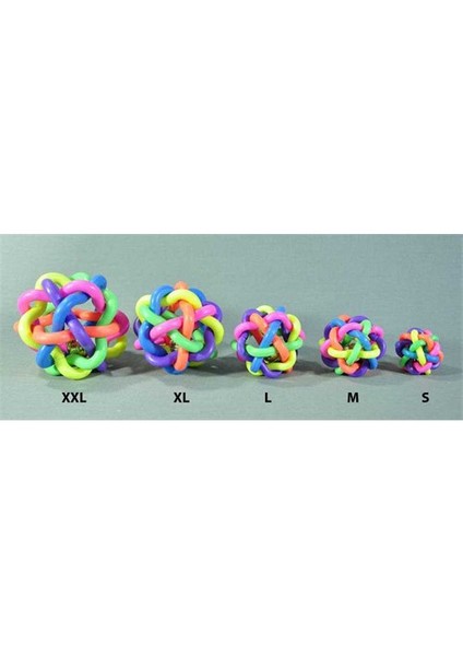 Pls. Zilli Oyun Topu Yuvarlak Örgülü Xl