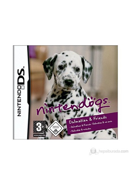 NDS Nintendogs Dalmatian Best Friends