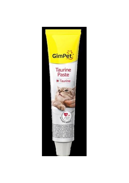 Gimcat Taurin Paste - Taurinli Macun 50Gr