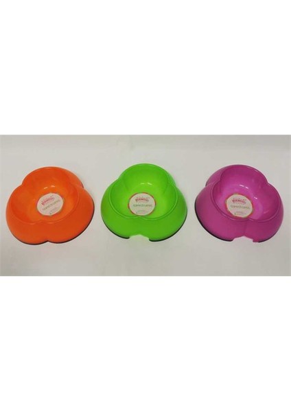 Flower Dog Bowl - Çiçek Şeklinde Mama Kabı 700Ml