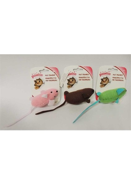 Cat Mouse Toy - Kedi Fare Oyuncak 20X4.5Cm