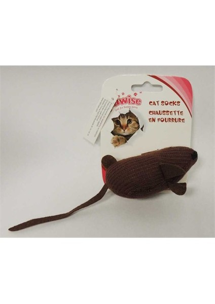 Cat Mouse Toy - Kedi Fare Oyuncak 20X4.5Cm