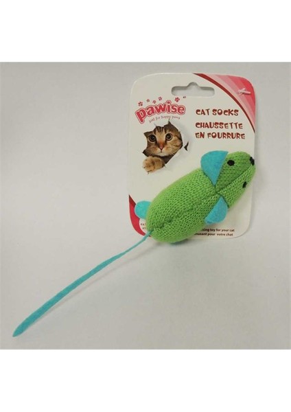 Cat Mouse Toy - Kedi Fare Oyuncak 20X4.5Cm