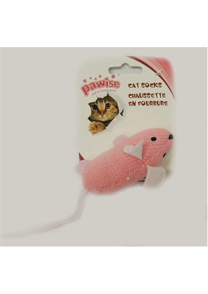 Cat Mouse Toy - Kedi Fare Oyuncak 20X4.5Cm