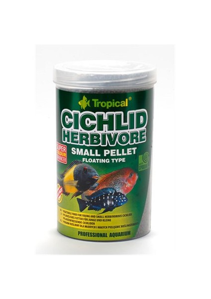 60856 Cichlid Herbivore Pellet 360 Gr