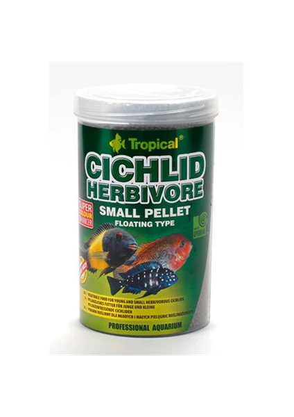 60856 Cichlid Herbivore Pellet 360 Gr