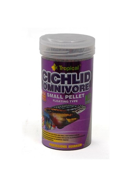 60954 Cichlid Omnivore Pellet 90 Gr