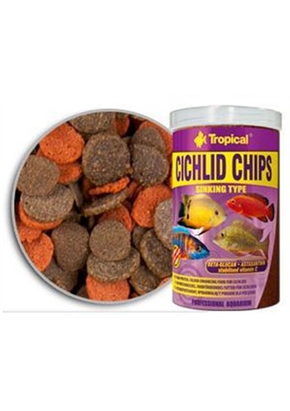 60924 Cichlid Chips 250 Ml