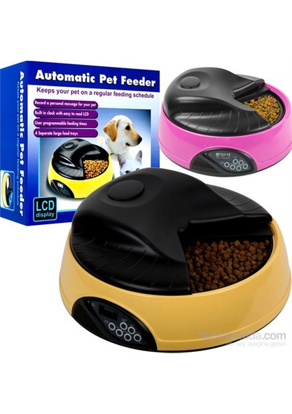 Automatic Pet Feeder Otomatik Zaman Ayarlı Mama Kabı