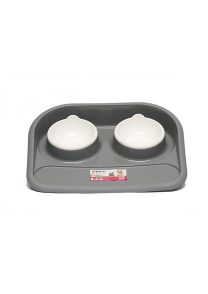 Butler Tepsili Mama Ve Su Kabı