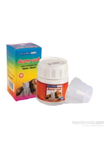 Kedi Ve Köpekler İçin Vitamin 100 Gram