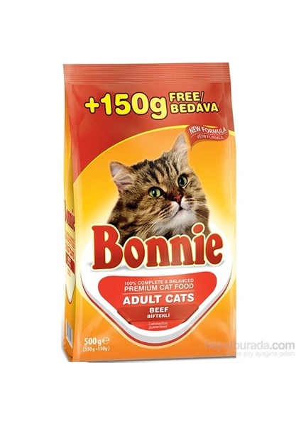 BONNIE KEDI MAMASI KUZULU PRINCLI 500 GR