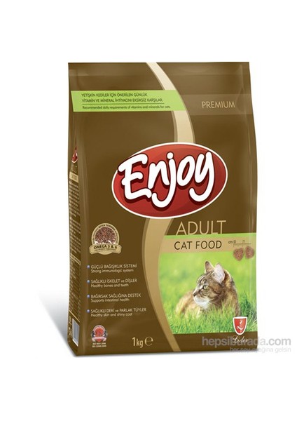 Cat Food Yetişkin Kedi Maması 1 Kg