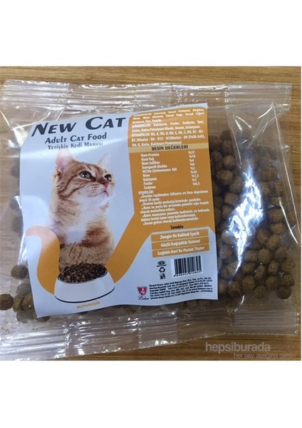 Kedi Maması Deneme Boyu