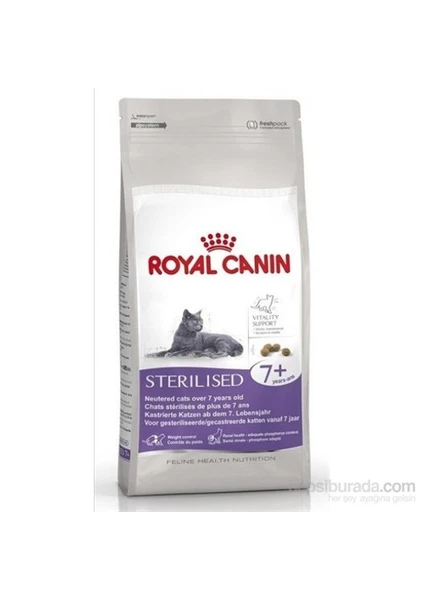 Royal Canin +7 Kısırlaştırılmış Yaşlı Kedi Kuru Maması 3,5 Kg