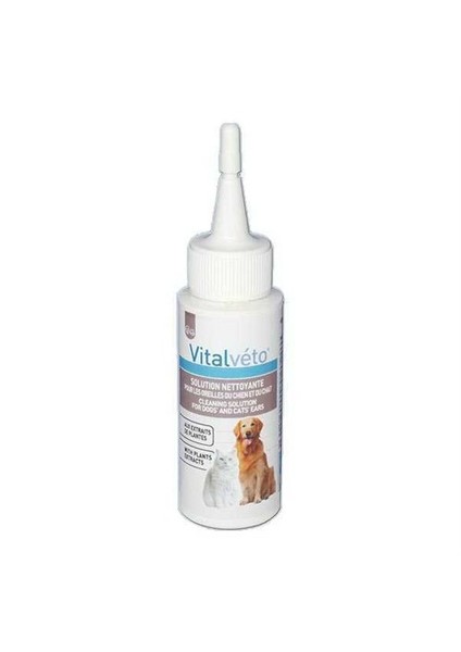 Kedi ve Köpek Kulak Temizleme Losyonu 60 Ml