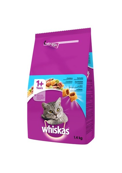 Ton Balıklı ve Sebzeli Kuru Kedi Maması 1,4 Kg