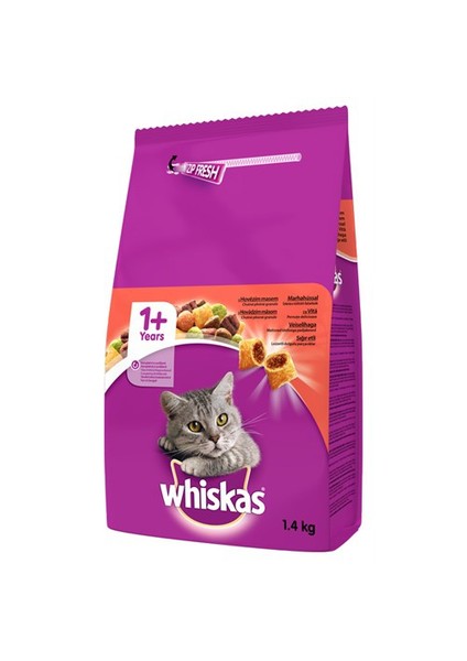 Kedi Maması Sığırlı 1+Yaş 1.4 kg