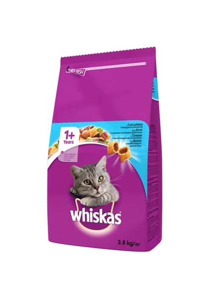 Ton Balıklı Kuru Kedi Maması 3,8 Kg