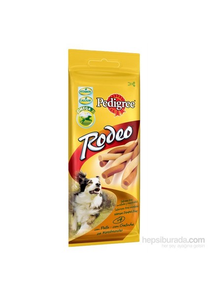 Rodeo Tavuklu Ödül Mamaları 70 gr