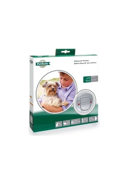 Staywell Büyük Kedi Kapısı Transparan