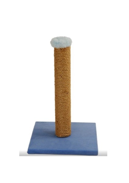 Tekli Tırmalama 42X30x30 Cm Mavi