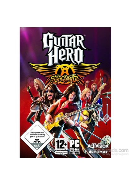 Pc Guıtar Hero Aerosmıth