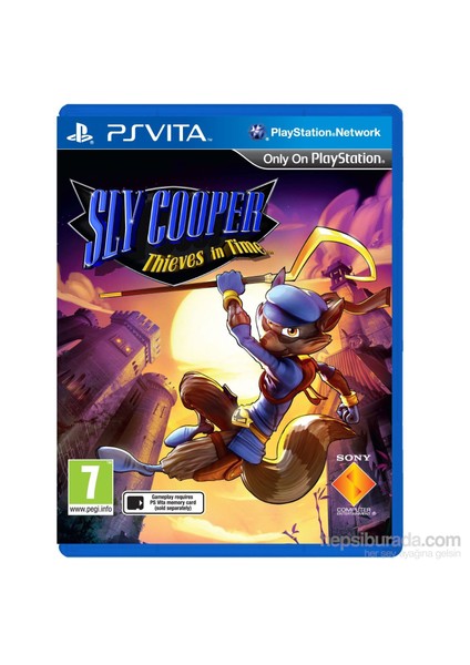ps Vıta Sly Cooper Thıves In Tıme