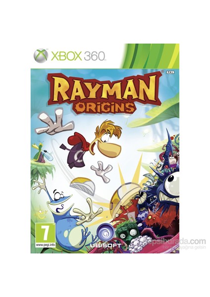 Xbox 360 Rayman Orıgıns