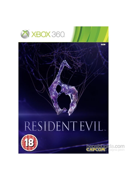 Xbox 360 Resıdent Evıl 6