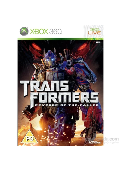 Xbox 360 Transformers Revenge Of The Fallen