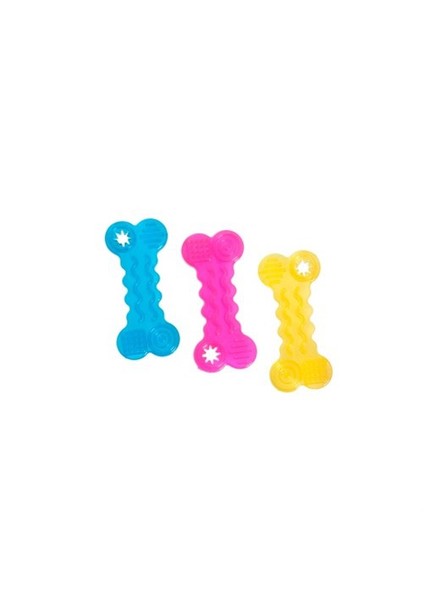 Renkli Tırtıklı Kemik 10 Cm
