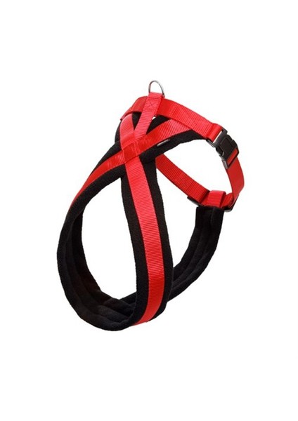 Cross Göğüs Tasması 70-90 Cm Kırmızı