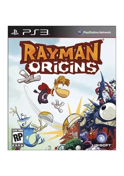 Rayman Origins (Ps3)