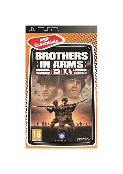 Brothers In Arms: D-Day (Psp)