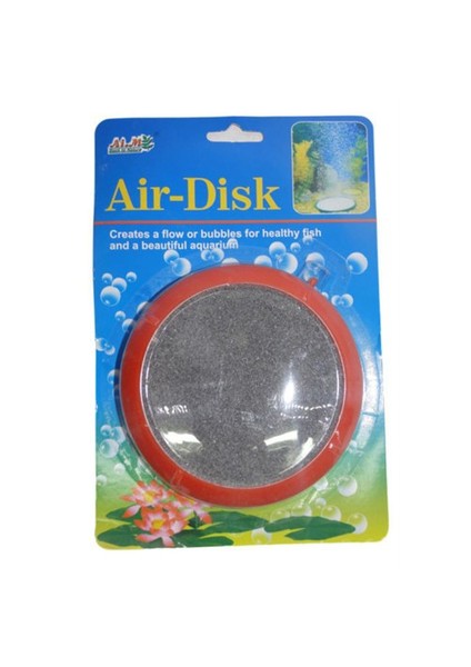 Akvaryum Air Disk Yuvarlak Hava Taşı M Boy