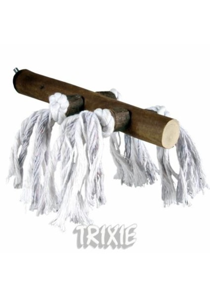 Kuş Koton İpli Ağaç Tünek 20 cm