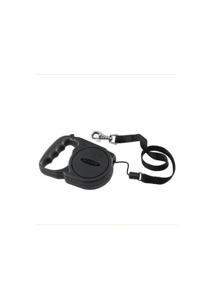 Flippy Tech Cord L Black Siyah Otomatik Köpek Gezdirme Kayışı