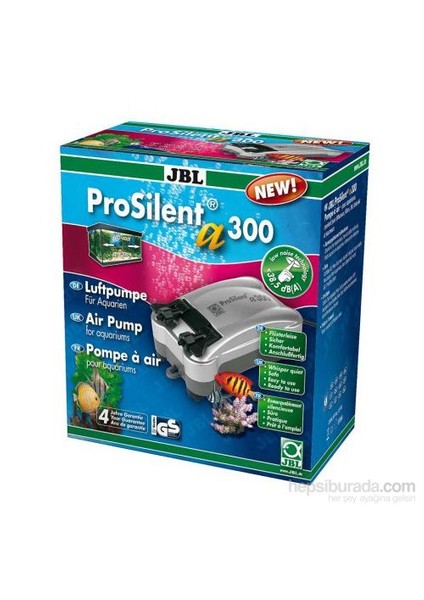 Prosilent A300 Akvaryum Hava Motoru