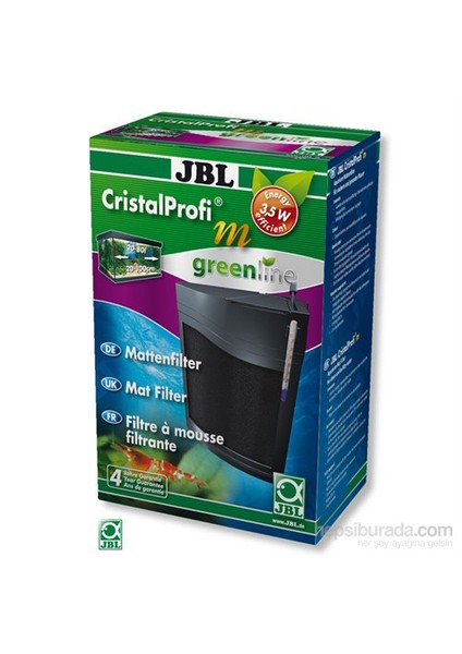 Cristal Profi M Greenline İç Filtre 200L/H