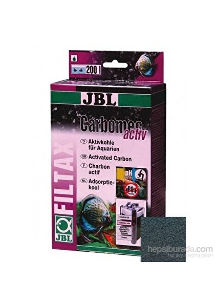 Jbl Carbomec Activ 800 Ml Filtre Malzemesi