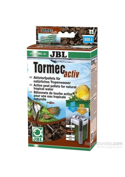 Jbl Tormec Activ Yer Kömürü Topakları 1 Lt