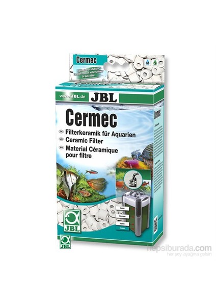 Jbl Cermec Filtre Malzemesi 1 Lt. 750 Gr.