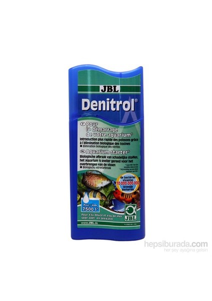 Jbl Denitrol Bakteri Kültürü 100 Ml