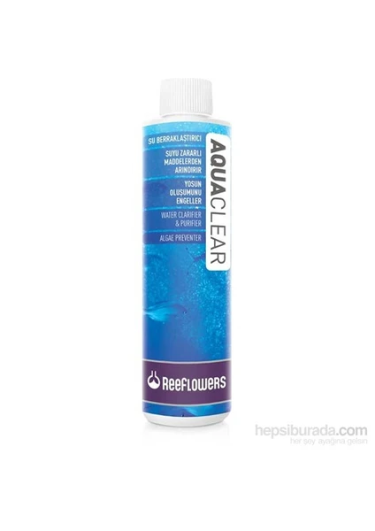 Reeflowers Aquaclear Su Berraklaştırıcısı 85Ml