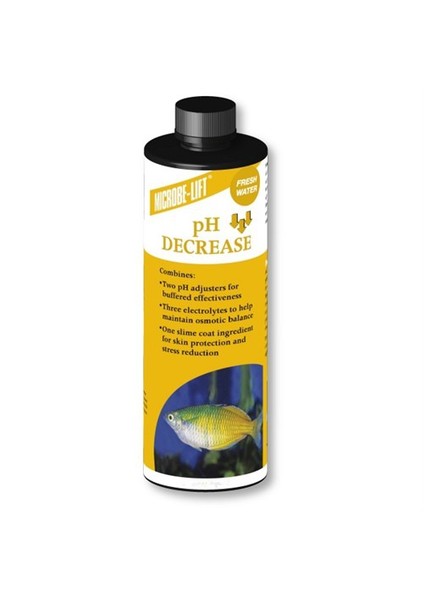 Microbe Lift Ph Decrease Tatlı Su Ph Düşürücü 118 Ml